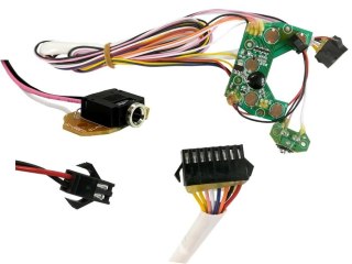 Przyciski pod panel muzyczny do pojazdu na akumulator Motor BMW S1000RR z okablowaniem