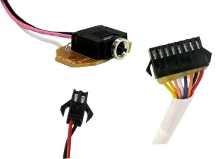 Przyciski pod panel muzyczny do pojazdu na akumulator Motor BMW S1000RR z okablowaniem