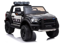 Auto na Akumulator Ford Raptor Police DK-F150RP Czarny Lakier