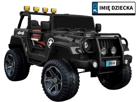 Auto na Akumulator JEEP MONSTER WXE-1688 Czarny