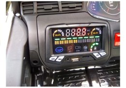 Auto na akumulator AUDI Q7 czerwone