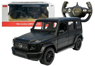 Auto na radio Mercedes G63 Czarny