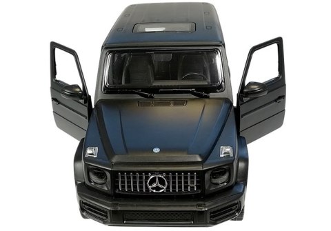 Auto na radio Mercedes G63 Czarny