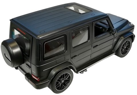Auto na radio Mercedes G63 Czarny