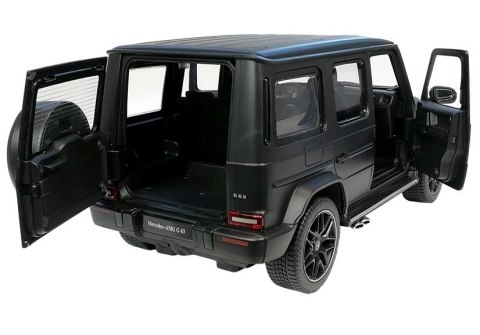 Auto na radio Mercedes G63 Czarny