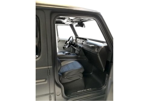 Auto na radio Mercedes G63 Czarny