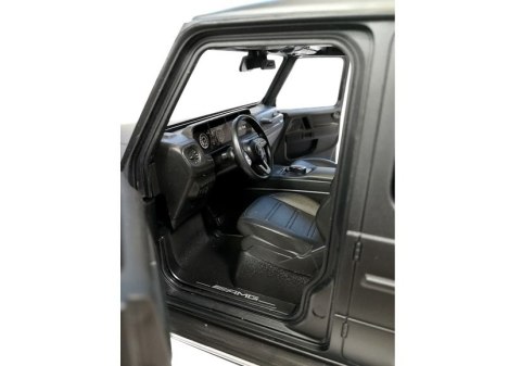 Auto na radio Mercedes G63 Czarny