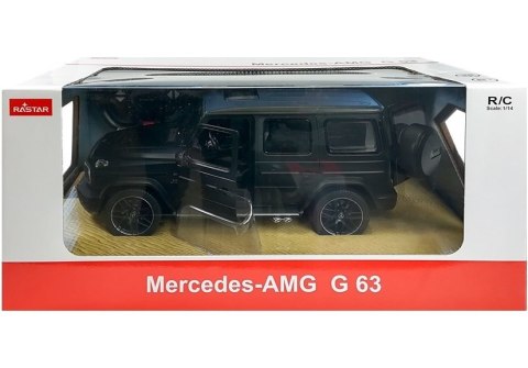 Auto na radio Mercedes G63 Czarny