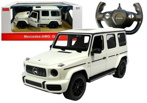Auto na radio Mercedes G63 biały