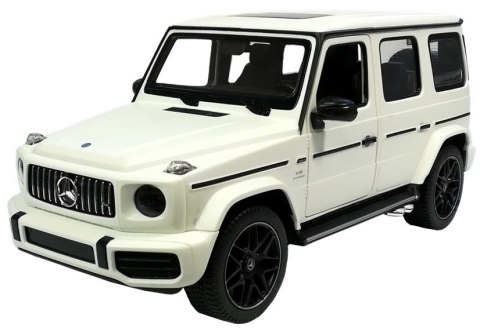 Auto na radio Mercedes G63 biały