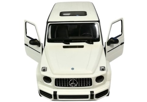 Auto na radio Mercedes G63 biały