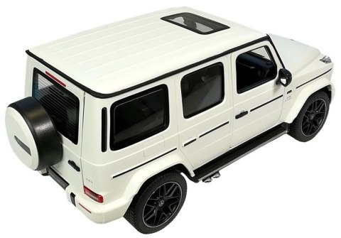 Auto na radio Mercedes G63 biały
