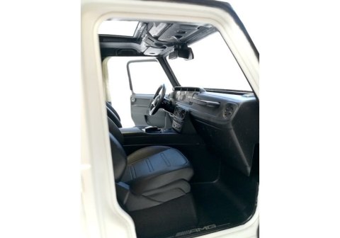 Auto na radio Mercedes G63 biały