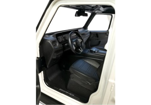 Auto na radio Mercedes G63 biały