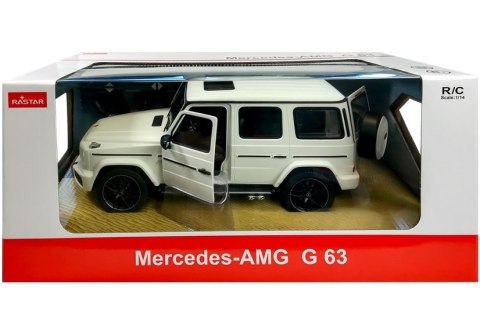 Auto na radio Mercedes G63 biały
