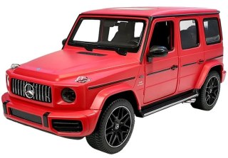Auto na radio Mercedes G63 czerwony
