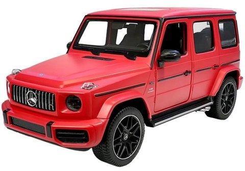 Auto na radio Mercedes G63 czerwony