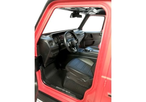 Auto na radio Mercedes G63 czerwony