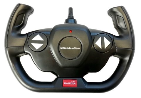 Auto na radio Mercedes G63 czerwony