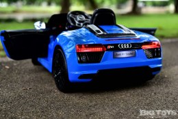 AUDI R8 Spyder XXL EVA 2.4G Niebieski