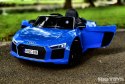 AUDI R8 Spyder XXL EVA 2.4G Niebieski