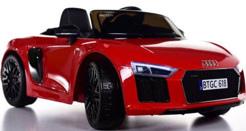 AUDI R8 Spyder XXL EVA 2.4G Czerwony