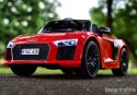 AUDI R8 Spyder XXL EVA 2.4G Czerwony