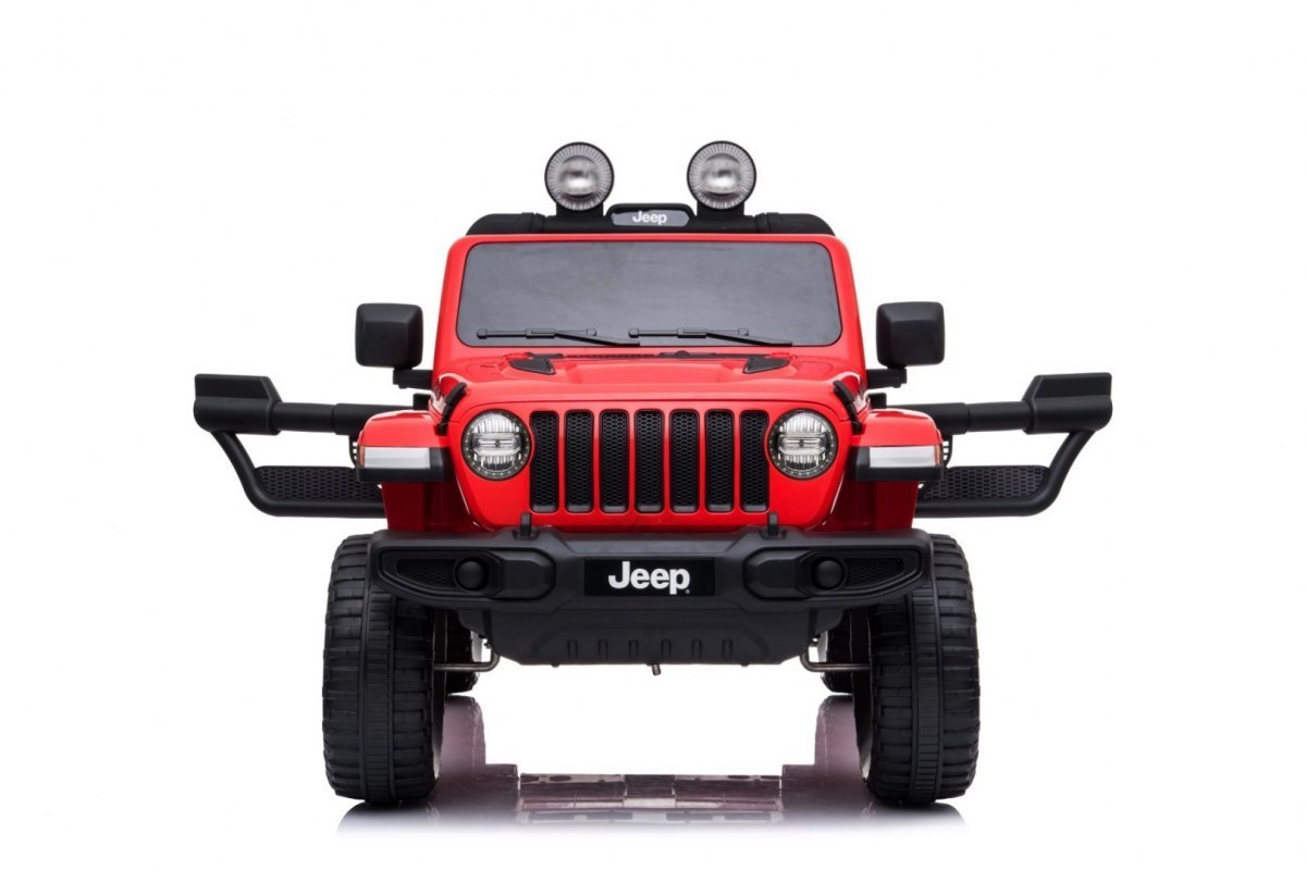 Pojazd Jeep WRANGLER Rubicon 4x4 Czerwony
