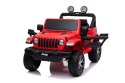 Pojazd Jeep WRANGLER Rubicon 4x4 Czerwony