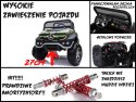 Pojazd Mercedes BENZ UNIMOG Czerwony