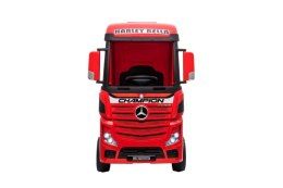 Pojazd Mercedes Benz Actros Czerwony