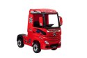 Pojazd Mercedes Benz Actros Czerwony