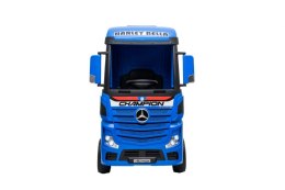 Pojazd Mercedes Benz Actros Niebieski