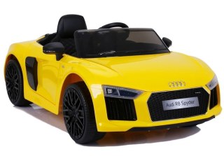 AUDI R8 Spyder XXL EVA 2.4G Żołty