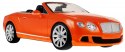 Autko R/C Bentley Continetal GT Pomara. 1:12 RASTAR