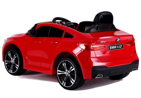 Auto na Akumulator BMW 6 GT Czerwone
