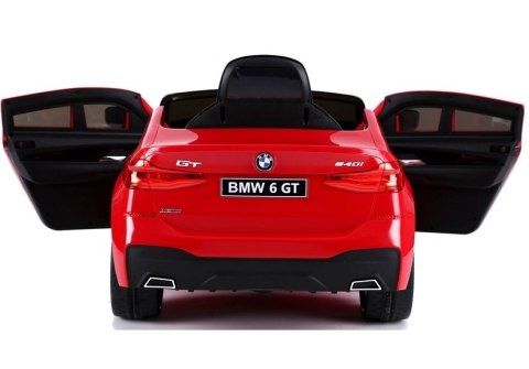 Auto na Akumulator BMW 6 GT Czerwone