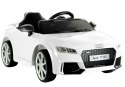 Auto na akumulator Audi TT RS Quattro Białe