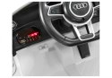 Auto na akumulator Audi TT RS Quattro Białe