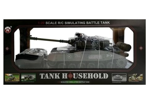 Czołg R/C 1:16 Zdalnie Sterowany Na Kulki Moro