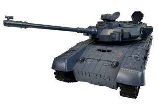 Czołg R/C 1:18 Zdalnie Sterowany Na Kulki Szary