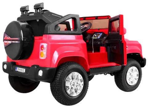 Pojazd 4Runner 4x4 AIR Czerwony