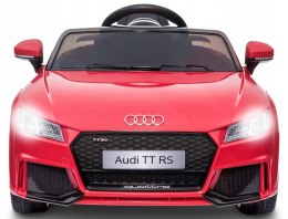 Pojazd AUDI Quatro TT RS EVA 2.4G Czerwony