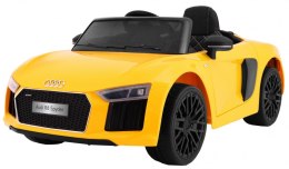 Pojazd AUDI R8 Spyder RS EVA 2.4G Żółty