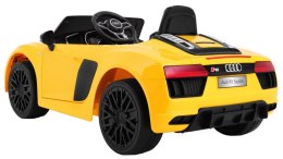 Pojazd AUDI R8 Spyder RS EVA 2.4G Żółty