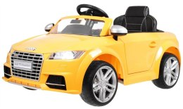 Pojazd Audi TT RS 2.4G Lakierowany Żółty