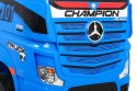 Pojazd Mercedes Benz Actros Niebieski