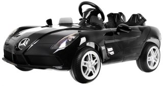 Pojazd Mercedes SLR Lakier Czarny