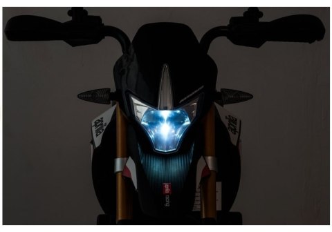 Pojazd na Akumulator Aprilia A007 czarny