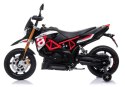 Pojazd na Akumulator Aprilia A007 czerwony